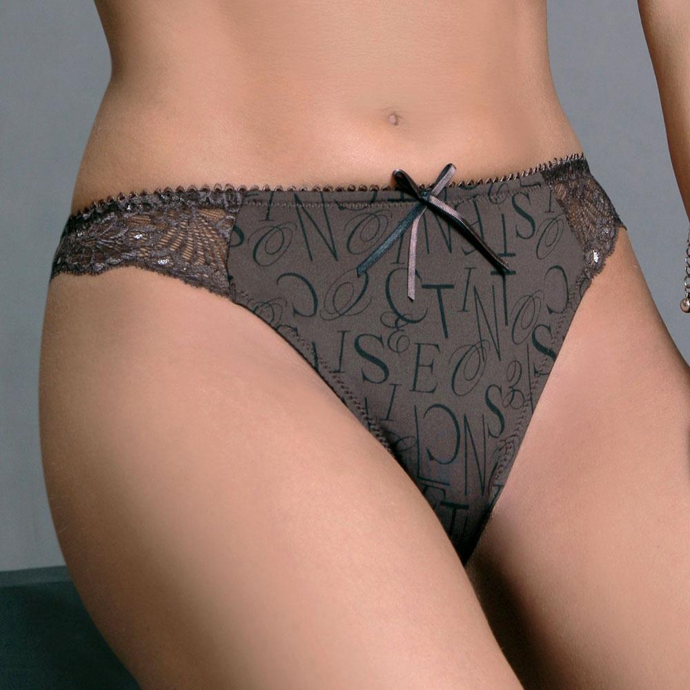 Sassa My Pleasure High Cut Bikini Panty-0